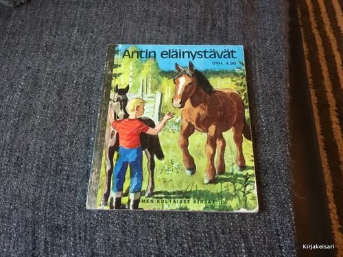 Antin Eläinystävät - Tammen kultaiset kirjat 135 | Antikvariaatti Bookkolo | Osta Antikvaarista - Kirjakauppa verkossa