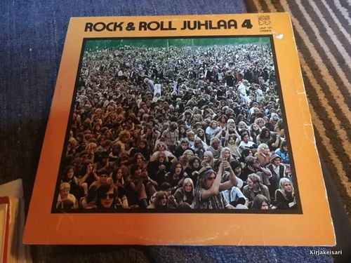 Rock & Roll juhlaa 4 - LP | Antikvariaatti Bookkolo | Osta Antikvaarista - Kirjakauppa verkossa