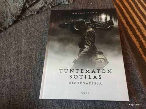 Tuntematon sotilas - elokuvakirja - Rantala Jari | Antikvariaatti Bookkolo | Osta Antikvaarista - Kirjakauppa verkossa