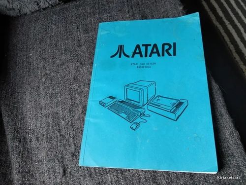 Atari 520 ST/STM käsikirja | Antikvariaatti Bookkolo | Osta Antikvaarista - Kirjakauppa verkossa