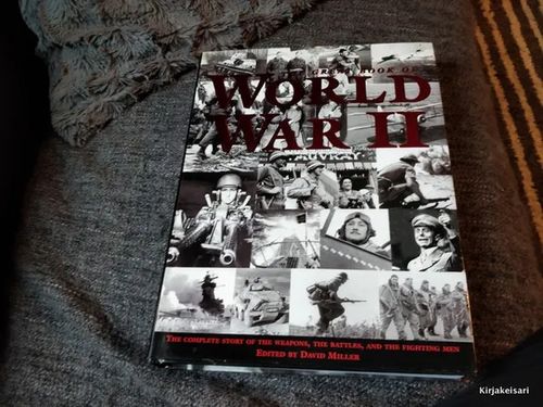 The great book of World War II - David Miller | Antikvariaatti Bookkolo | Osta Antikvaarista - Kirjakauppa verkossa