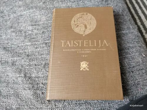 Taistelija 1931 II vsk. | Antikvariaatti Bookkolo | Osta Antikvaarista - Kirjakauppa verkossa