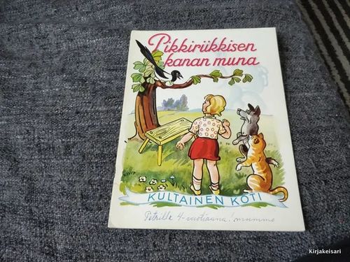 Pikkiriikkisen kanan muna | Antikvariaatti Bookkolo | Osta Antikvaarista - Kirjakauppa verkossa