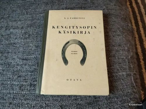 Kengitysopin käsikirja - Fabritius L. J. | Antikvariaatti Bookkolo | Osta Antikvaarista - Kirjakauppa verkossa