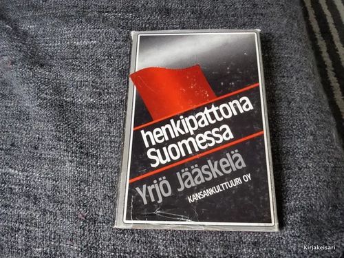 Henkipattona Suomessa - Jääskelä Yrjö | Antikvariaatti Bookkolo | Osta Antikvaarista - Kirjakauppa verkossa