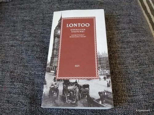 Lontoo - Kirjailijan kaupunki - Niemi Marjaana | Antikvariaatti Bookkolo | Osta Antikvaarista - Kirjakauppa verkossa