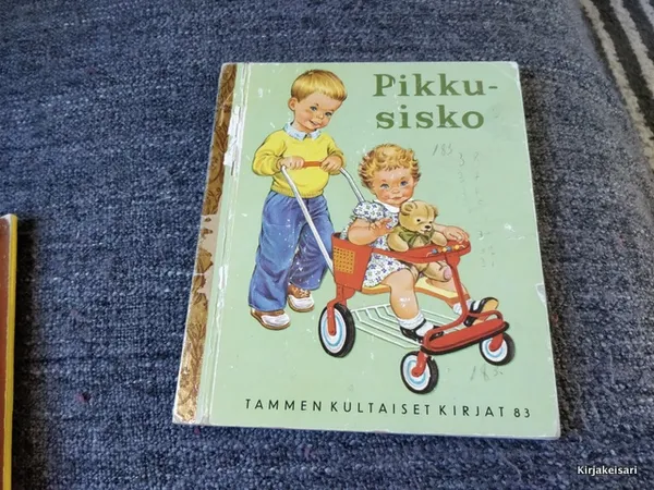 Pikkusisko - Tammen kultaiset kirjat 83 | Antikvariaatti Bookkolo | Osta Antikvaarista - Kirjakauppa verkossa