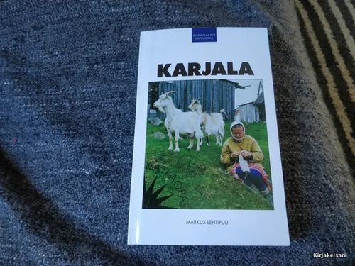 Karjala - Suomalainen Matkaopas - Uutta: Reittiopas - Lehtipuu Markus | Antikvariaatti Bookkolo | Osta Antikvaarista - Kirjakauppa verkossa