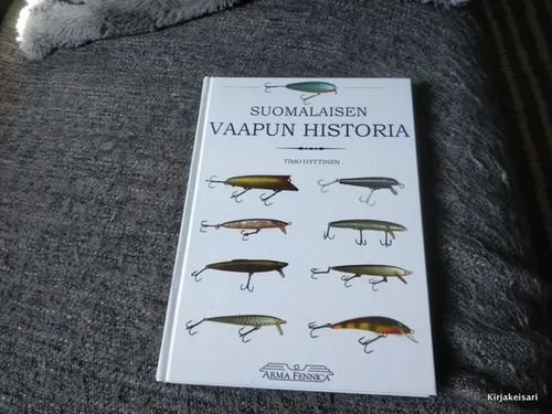 Suomalaisen vaapun historia - Hyytinen Timo | Antikvariaatti Bookkolo | Osta Antikvaarista - Kirjakauppa verkossa