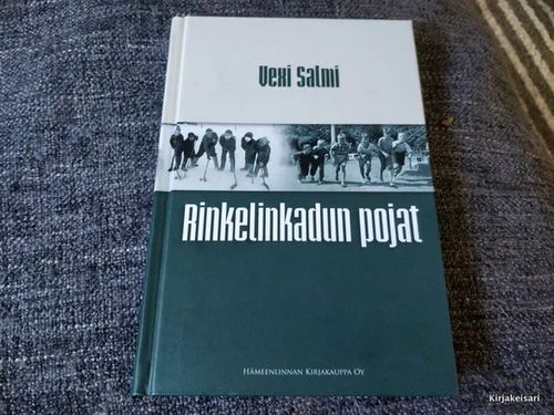 Rinkelinkadun pojat - Salmi Wexi | Antikvariaatti Bookkolo | Osta Antikvaarista - Kirjakauppa verkossa