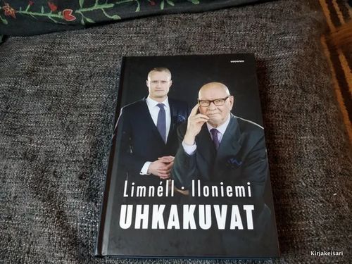 Uhkakuvat - Jaakko Iloniemi , Jarno Limnéll | Antikvariaatti Bookkolo | Osta Antikvaarista - Kirjakauppa verkossa