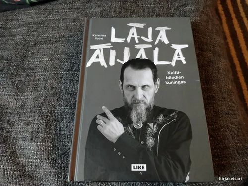 Läjä Äijälä - kulttibändien kuningas - Katariina Vuori | Antikvariaatti Bookkolo | Osta Antikvaarista - Kirjakauppa verkossa