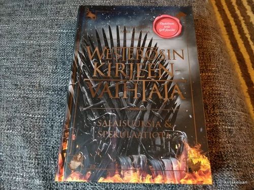 Westerosin kirjeenvaihtaja - Jussi Ahlroth, Mike Pohjola | Antikvariaatti Bookkolo | Osta Antikvaarista - Kirjakauppa verkossa