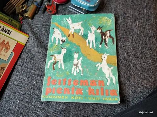 Seitsemän pientä kiliä | Antikvariaatti Bookkolo | Osta Antikvaarista - Kirjakauppa verkossa