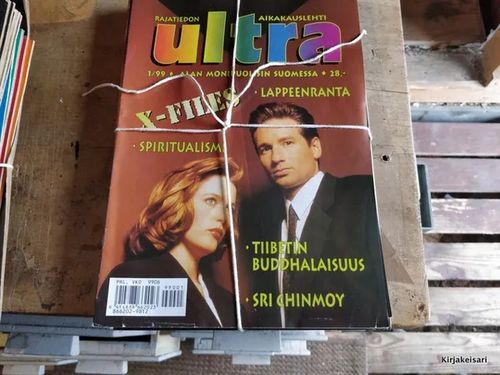 Ultra - vuosikerta 1999 | Antikvariaatti Bookkolo | Osta Antikvaarista - Kirjakauppa verkossa