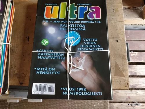 Ultra - vuosikerta 1998 | Antikvariaatti Bookkolo | Osta Antikvaarista - Kirjakauppa verkossa