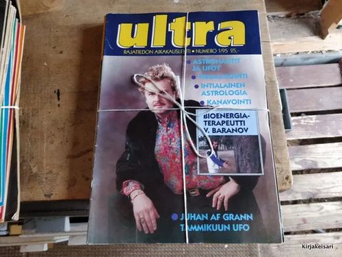 Ultra - vuosikerta 1995 | Antikvariaatti Bookkolo | Osta Antikvaarista - Kirjakauppa verkossa