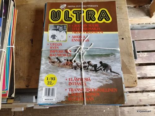 Ultra - vuosikerta 1993 | Antikvariaatti Bookkolo | Osta Antikvaarista - Kirjakauppa verkossa