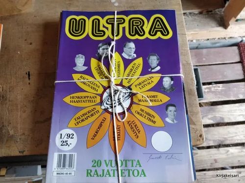 Ultra - vuosikerta 1992 | Antikvariaatti Bookkolo | Osta Antikvaarista - Kirjakauppa verkossa