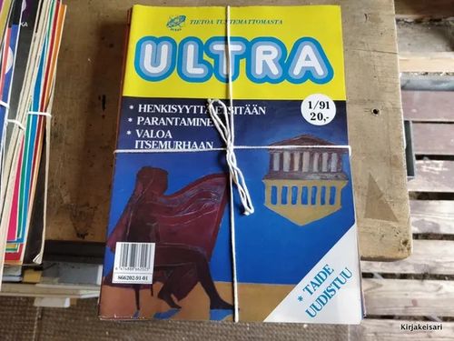 Ultra - vuosikerta 1991 | Antikvariaatti Bookkolo | Osta Antikvaarista - Kirjakauppa verkossa