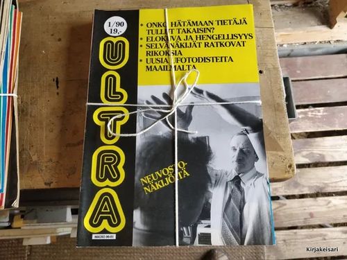 Ultra - vuosikerta 1990 | Antikvariaatti Bookkolo | Osta Antikvaarista - Kirjakauppa verkossa