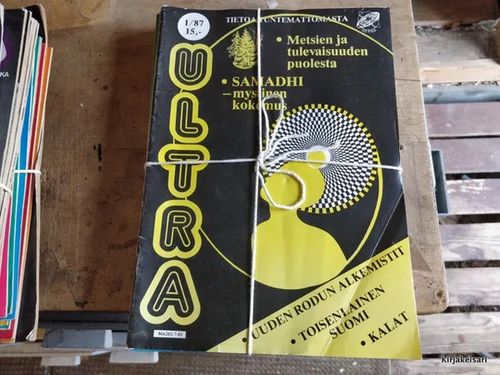 Ultra - vuosikerta 1987 | Antikvariaatti Bookkolo | Osta Antikvaarista - Kirjakauppa verkossa