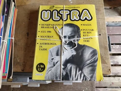 Ultra - vuosikerta 1986 | Antikvariaatti Bookkolo | Osta Antikvaarista - Kirjakauppa verkossa