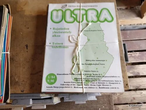 Ultra - vuosikerta 1984 | Antikvariaatti Bookkolo | Osta Antikvaarista - Kirjakauppa verkossa