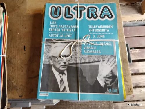 Ultra - vuosikerta 1982 | Antikvariaatti Bookkolo | Osta Antikvaarista - Kirjakauppa verkossa