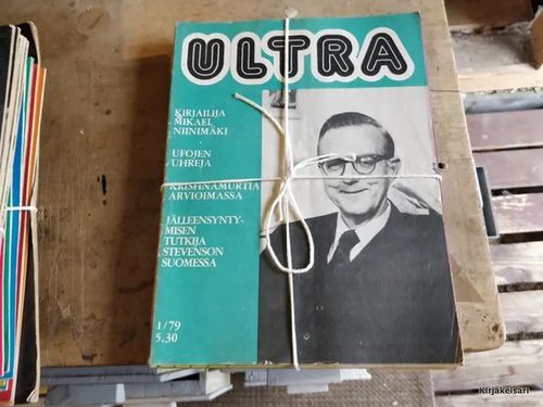 Ultra - vuosikerta 1979 | Antikvariaatti Bookkolo | Osta Antikvaarista - Kirjakauppa verkossa