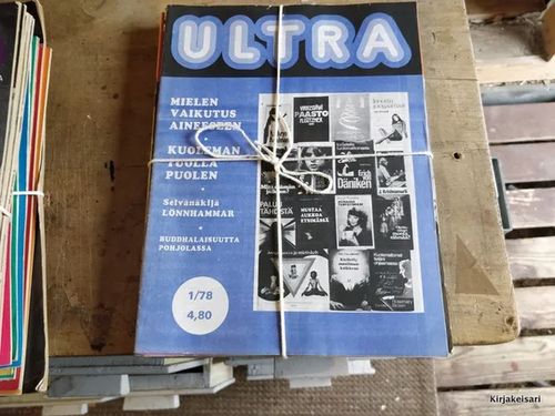 Ultra - vuosikerta 1978 | Antikvariaatti Bookkolo | Osta Antikvaarista - Kirjakauppa verkossa