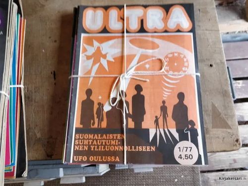 Ultra - vuosikerta 1977 | Antikvariaatti Bookkolo | Osta Antikvaarista - Kirjakauppa verkossa