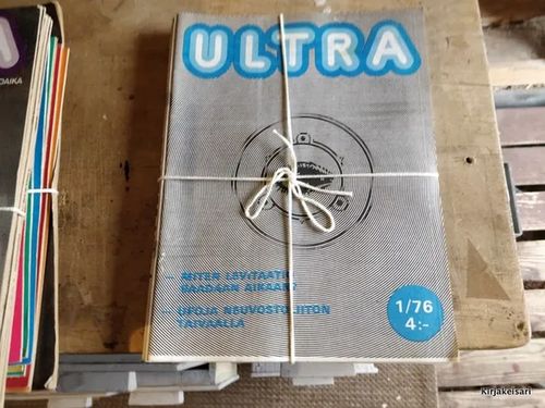 Ultra - vuosikerta 1976 | Antikvariaatti Bookkolo | Osta Antikvaarista - Kirjakauppa verkossa