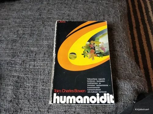 Humanoidit - Bowen Charles, (toim.) | Antikvariaatti Bookkolo | Osta Antikvaarista - Kirjakauppa verkossa