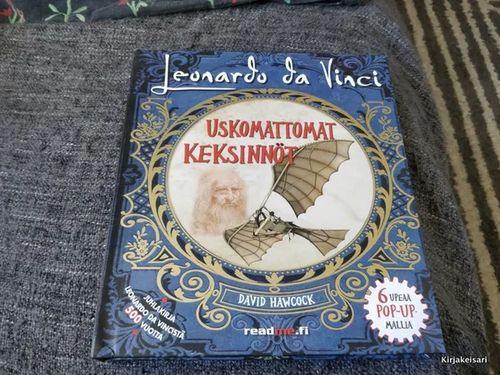 Uskomattomat keksinnöt - Leonardo Da Vinci - 6 pop-up mallia | Antikvariaatti Bookkolo | Osta Antikvaarista - Kirjakauppa verkossa