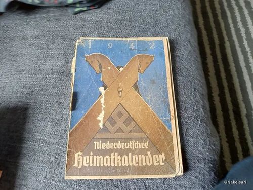 Niederdeutscher heimatkalender - Natsisaksan ajan kalenterikirja v.1942 | Antikvariaatti Bookkolo | Osta Antikvaarista - Kirjakauppa verkossa