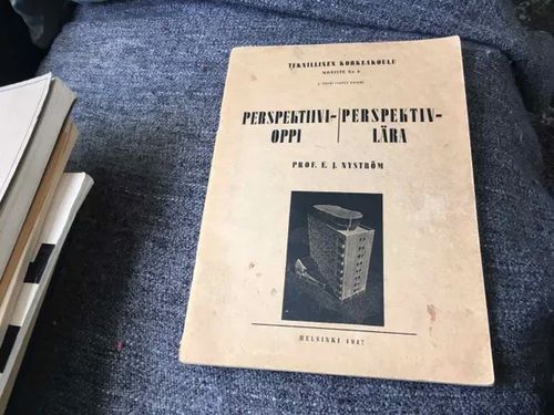 Perspektiivioppi Perspektivlära - Nyström E. | Antikvariaatti Bookkolo | Osta Antikvaarista - Kirjakauppa verkossa