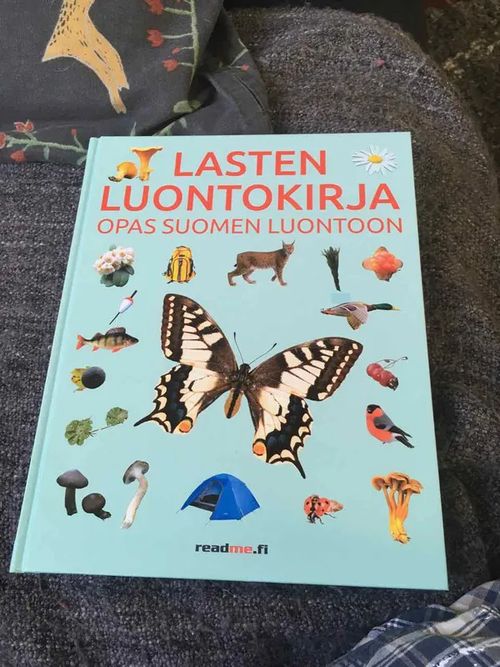 Lasten luontokirja - Viljami Ovaskainen, Minna Ovaskainen | Antikvariaatti Bookkolo | Osta Antikvaarista - Kirjakauppa verkossa