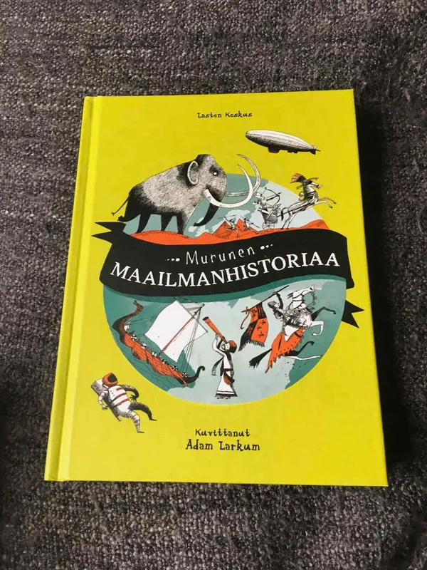 Murunen maailmanhistoriaa - Ruth Brocklehurst, Henry Brook | Antikvariaatti Bookkolo | Osta Antikvaarista - Kirjakauppa verkossa