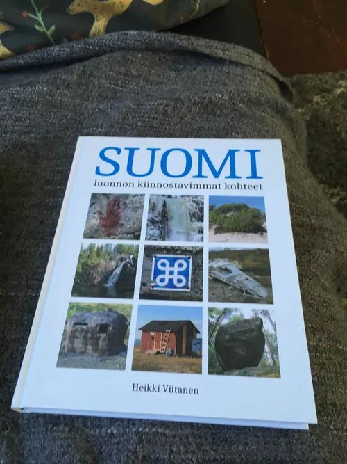 Suomi - Luonnon kiinnostavimmat kohteet - Heikki Viitanen | Antikvariaatti Bookkolo | Osta Antikvaarista - Kirjakauppa verkossa