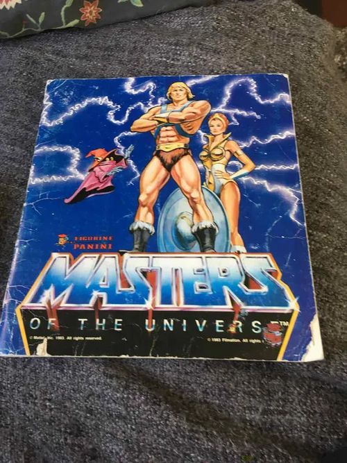 Masters of the universe - keräilykirja | Antikvariaatti Bookkolo | Osta Antikvaarista - Kirjakauppa verkossa