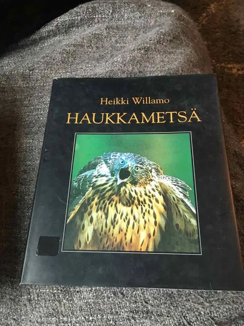 Haukkametsä - Heikki Willamo | Antikvariaatti Bookkolo | Osta Antikvaarista - Kirjakauppa verkossa