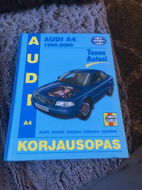 Audi A4 1995-2000 korjausopas - Mauno Esko | Antikvariaatti Bookkolo | Osta Antikvaarista - Kirjakauppa verkossa