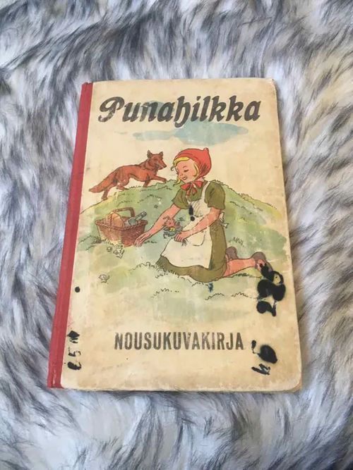 Punahilkka - Nousukuvakirja v.1950 | Antikvariaatti Bookkolo | Osta Antikvaarista - Kirjakauppa verkossa