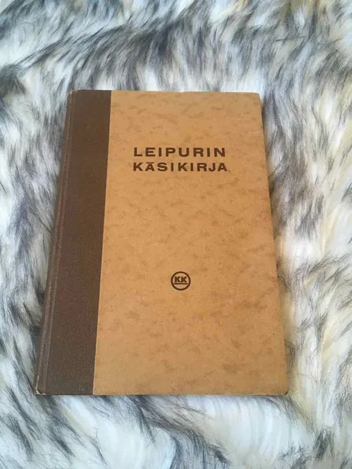 Leipurin käsikirja | Antikvariaatti Bookkolo | Osta Antikvaarista - Kirjakauppa verkossa