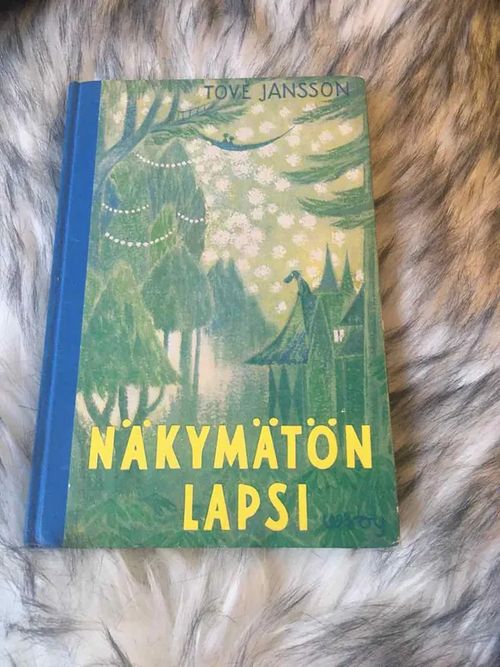 Näkymätön lapsi - Jansson Tove | Antikvariaatti Bookkolo | Osta Antikvaarista - Kirjakauppa verkossa