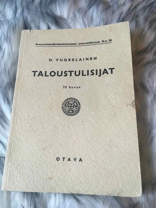 Taloustulisijat - O. Vuorelainen | Antikvariaatti Bookkolo | Osta Antikvaarista - Kirjakauppa verkossa