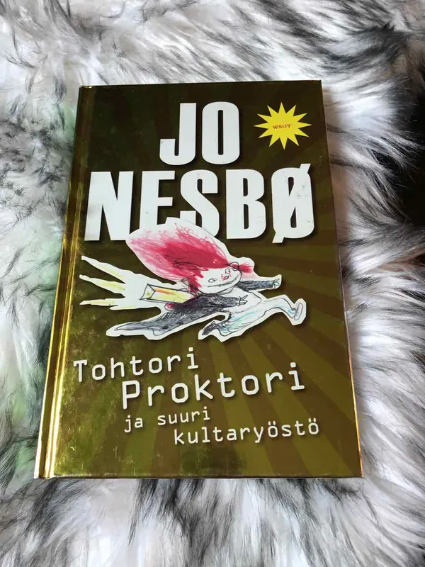 Tohtori Proktori ja suuri kultaryöstö - Nesbo Jo | Antikvariaatti Bookkolo | Osta Antikvaarista - Kirjakauppa verkossa