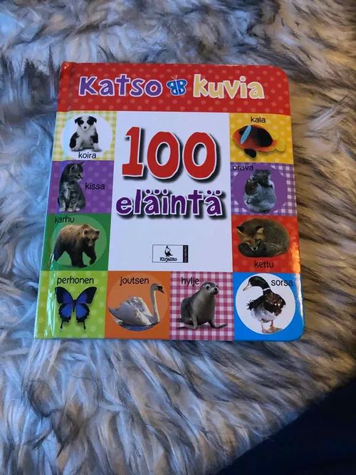 Katso kuvia - 100 eläintä | Antikvariaatti Bookkolo | Osta Antikvaarista - Kirjakauppa verkossa