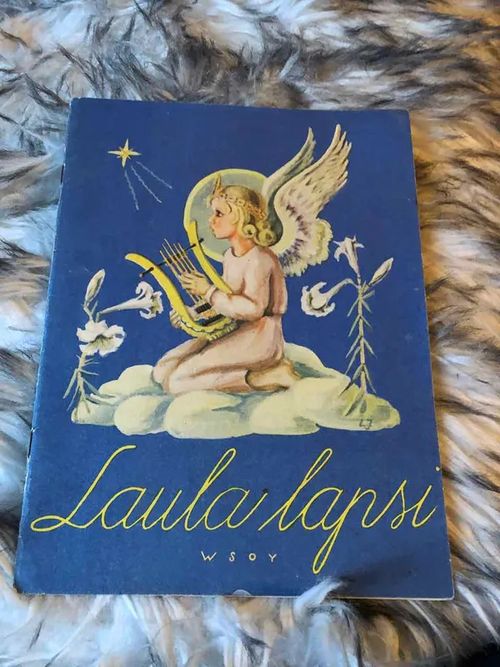 Laula lapsi 1942 - Järvinen Laura | Antikvariaatti Bookkolo | Osta Antikvaarista - Kirjakauppa verkossa